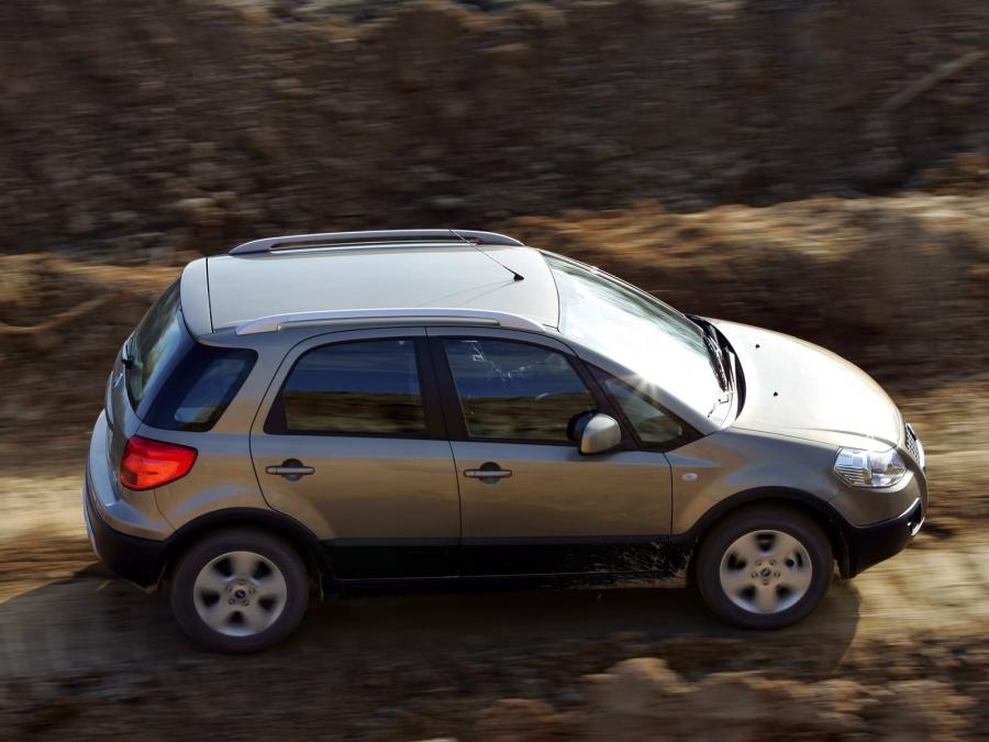  Fiat Sedici (189) 2006 года  (фото 5 из 137)